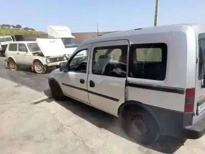 Verschrottungsfahrzeug opel combo familiar des jahres 2007 angetrieben z17dth