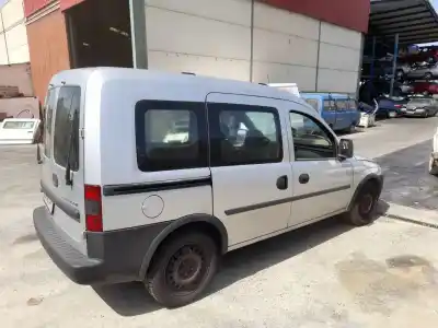 Verschrottungsfahrzeug opel combo familiar des jahres 2007 angetrieben z17dth