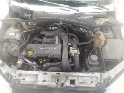 Verschrottungsfahrzeug opel combo familiar des jahres 2007 angetrieben z17dth