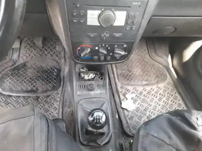 Verschrottungsfahrzeug opel combo familiar des jahres 2007 angetrieben z17dth