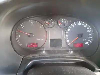 Veículo de Sucata audi a3 (8l) 1.9 tdi do ano 2000 alimentado ahf