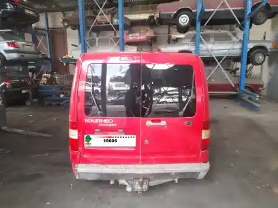 Scrapping Vehicle ford transit connect (tc7) kasten city light (2009->) of the year 2005 powered hcpa