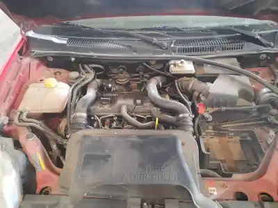 Scrapping Vehicle ford transit connect (tc7) kasten city light (2009->) of the year 2005 powered hcpa