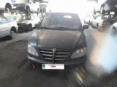 Утилизация автомобиля SSANGYONG RODIUS Xdi года 2005 питание D27DT