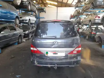 Здавання транспортного засобу ssangyong rodius xdi року 2005 потужний d27dt