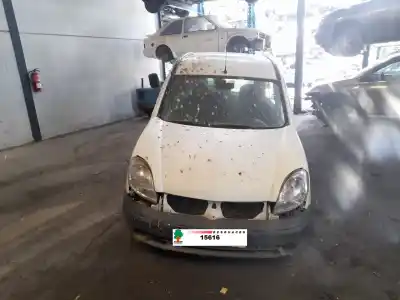 Здавання транспортного засобу renault kangoo (f/kc0) 1.5 dci diesel року 2007 потужний k9k714