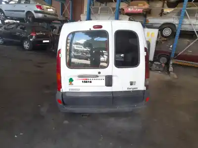 Здавання транспортного засобу renault kangoo (f/kc0) 1.5 dci diesel року 2007 потужний k9k714