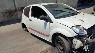 Scrapping Vehicle citroen c2 audace of the year 2008 powered 8hz