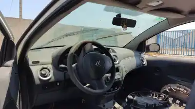 Scrapping Vehicle citroen c2 audace of the year 2008 powered 8hz