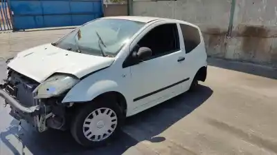 Scrapping Vehicle citroen c2 audace of the year 2008 powered 8hz