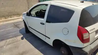 Scrapping Vehicle citroen c2 audace of the year 2008 powered 8hz