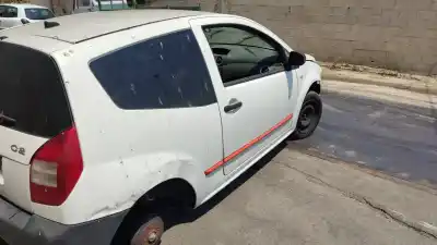 Scrapping Vehicle citroen c2 audace of the year 2008 powered 8hz