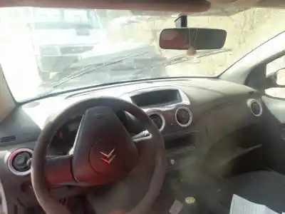 Scrapping Vehicle citroen c2 audace of the year 2008 powered 8hz