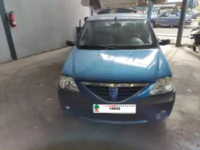 Véhicule à la ferraille DACIA LOGAN Ambiance de l'année 2008 alimenté K7M710