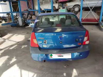 Scrapping Vehicle dacia logan ambiance of the year 2008 powered k7m710