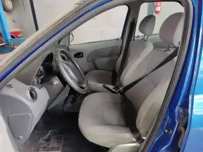 Scrapping Vehicle dacia logan ambiance of the year 2008 powered k7m710