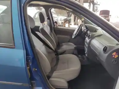 Scrapping Vehicle dacia logan ambiance of the year 2008 powered k7m710