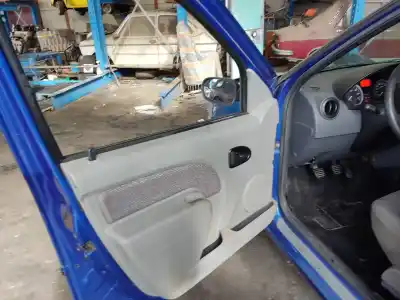 Scrapping Vehicle dacia logan ambiance of the year 2008 powered k7m710