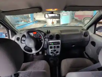 Scrapping Vehicle dacia logan ambiance of the year 2008 powered k7m710