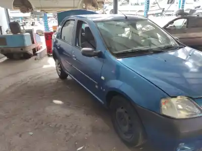 Scrapping Vehicle dacia logan ambiance of the year 2008 powered k7m710