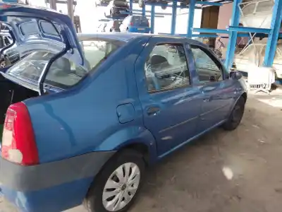 Scrapping Vehicle dacia logan ambiance of the year 2008 powered k7m710