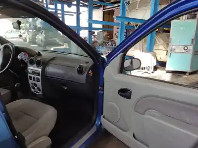 Scrapping Vehicle dacia logan ambiance of the year 2008 powered k7m710