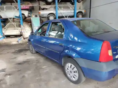 Scrapping Vehicle dacia logan ambiance of the year 2008 powered k7m710