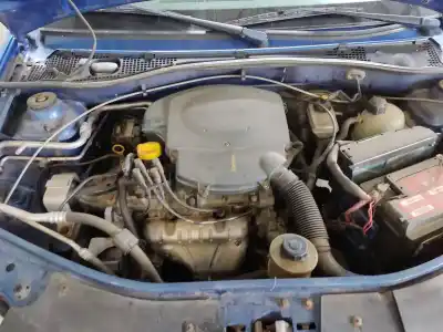 Scrapping Vehicle dacia logan ambiance of the year 2008 powered k7m710