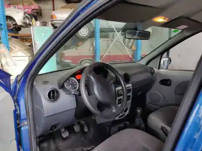 Scrapping Vehicle dacia logan ambiance of the year 2008 powered k7m710