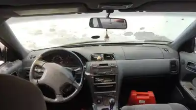 Scrapping Vehicle nissan maxima qx (a32) 2.0 v6 24v cat of the year 1999 powered vq20de