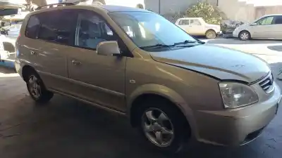 Scrapping Vehicle kia carens 2.0 crdi ex monovolumen of the year 2006 powered d4ea