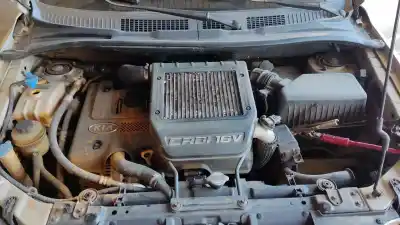 Scrapping Vehicle kia carens 2.0 crdi ex monovolumen of the year 2006 powered d4ea