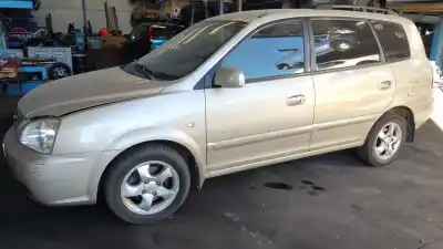 Scrapping Vehicle kia carens 2.0 crdi ex monovolumen of the year 2006 powered d4ea