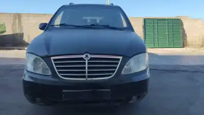 Утилизация автомобиля ssangyong rodius 2.7 turbodiesel cat года 2009 питание d27dt