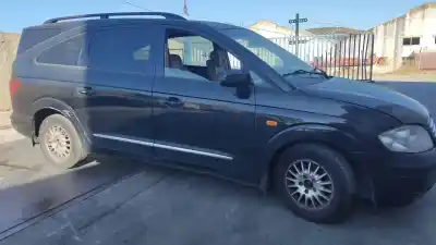 Утилизация автомобиля ssangyong rodius 2.7 turbodiesel cat года 2009 питание d27dt