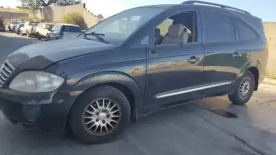Утилизация автомобиля ssangyong rodius 2.7 turbodiesel cat года 2009 питание d27dt