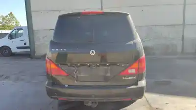 Утилизация автомобиля ssangyong rodius 2.7 turbodiesel cat года 2009 питание d27dt