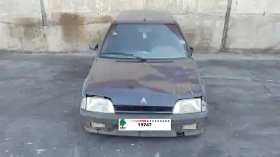 Vehículo de desguace CITROEN AX GT del año 1992 con motor K2A