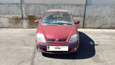 Утилизация автомобиля RENAULT SCENIC (JA..) Motor 1.9 Ltr. - 72 kW dTi Diesel CAT года 1999 питание F9Q731