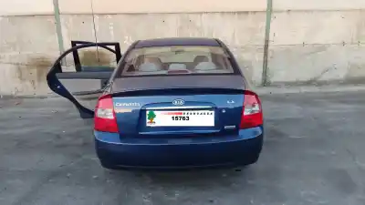 Scrapping Vehicle kia cerato 2.0 lx crdi berlina of the year 2006 powered d4ea