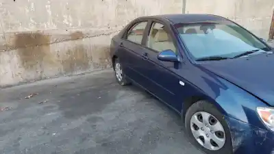 Scrapping Vehicle kia cerato 2.0 lx crdi berlina of the year 2006 powered d4ea