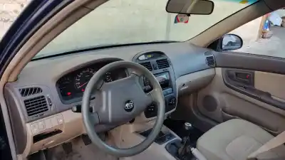 Scrapping Vehicle kia cerato 2.0 lx crdi berlina of the year 2006 powered d4ea