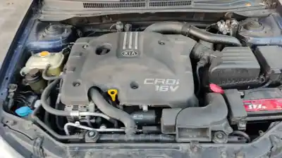 Scrapping Vehicle kia cerato 2.0 lx crdi berlina of the year 2006 powered d4ea