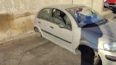 Veículo de Sucata citroen c3 pluriel 1.4 do ano 2006 alimentado kfv