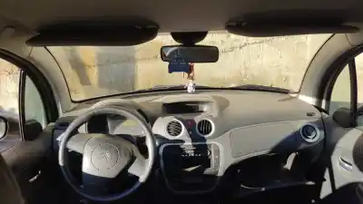 Veículo de Sucata citroen c3 pluriel 1.4 do ano 2006 alimentado kfv