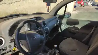 Veículo de Sucata citroen c3 pluriel 1.4 do ano 2006 alimentado kfv