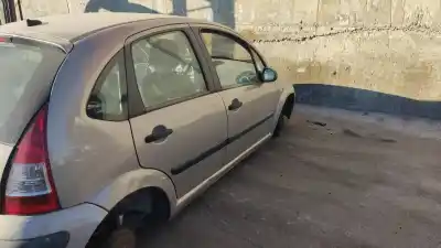 Veículo de Sucata citroen c3 pluriel 1.4 do ano 2006 alimentado kfv