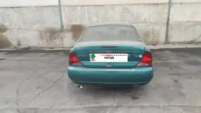 Sloopvoertuig ford focus berlina (cak) 1.8 tddi turbodiesel cat van het jaar 2001 aangedreven 