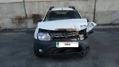 Veicolo di demolizione DACIA DUSTER Ambiance 4x4 dell'anno 2015 alimentato K9KR8