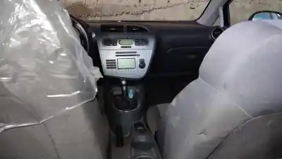 Scrapping Vehicle seat leon (1p1) comfort limited of the year 2006 powered bxe